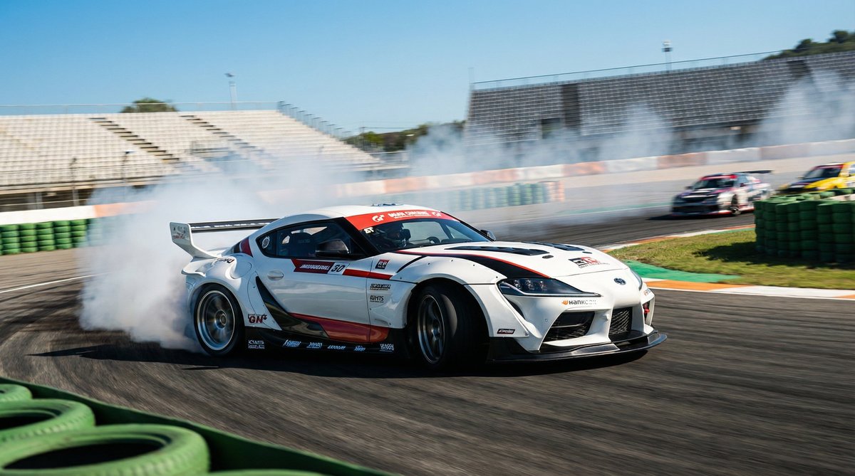 麻豆视频丰田Supra漂移视频