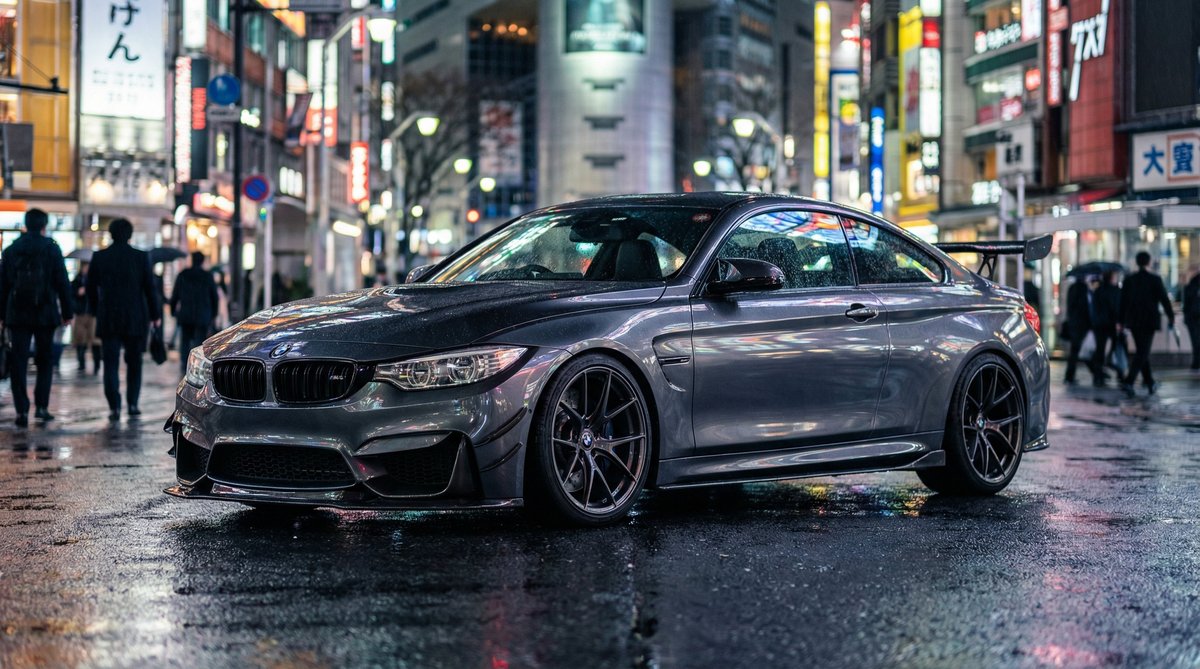 麻豆视频宝马M4改装视频